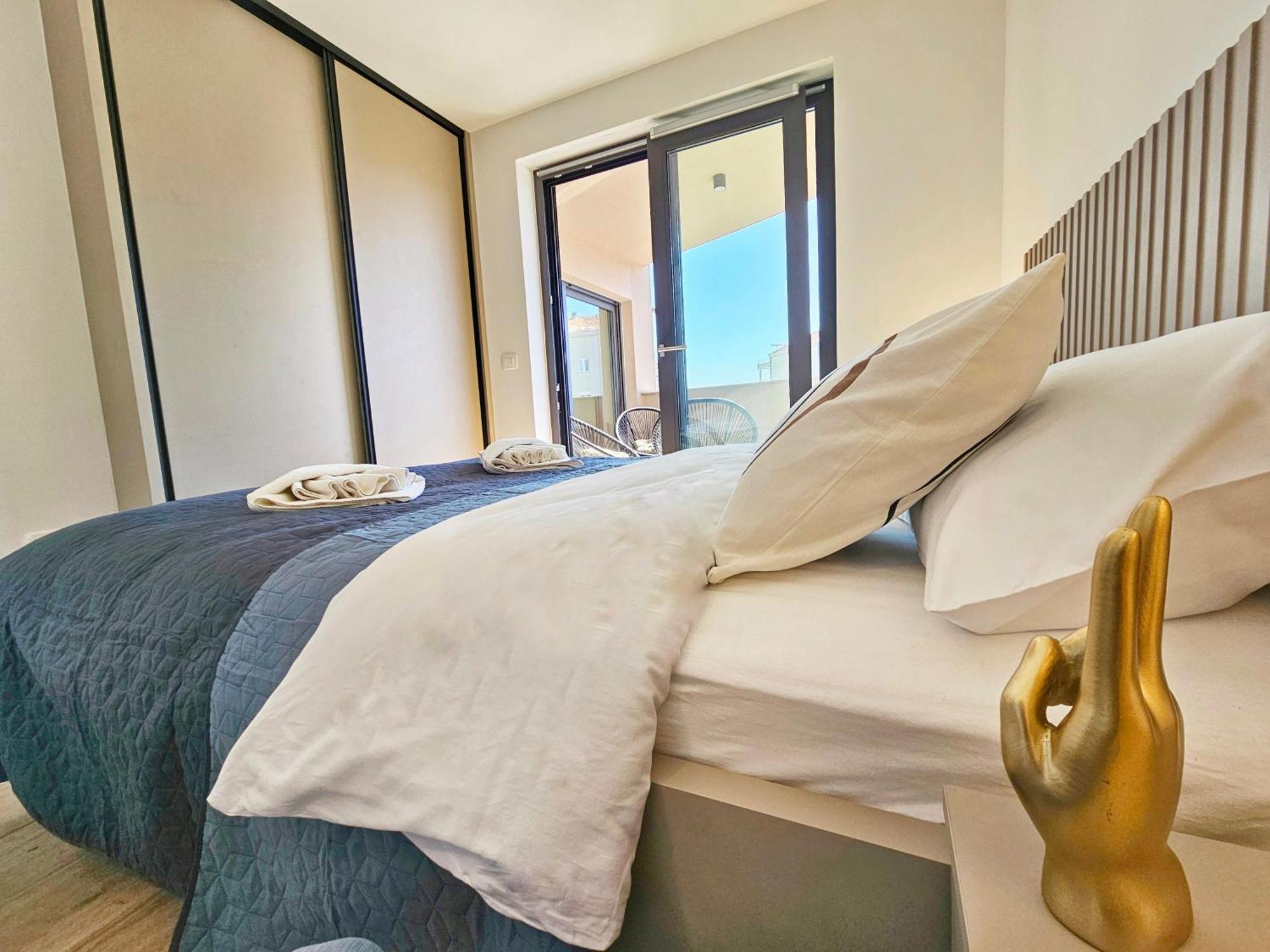 Modern Cityscape Apartment Zadar Exterior photo